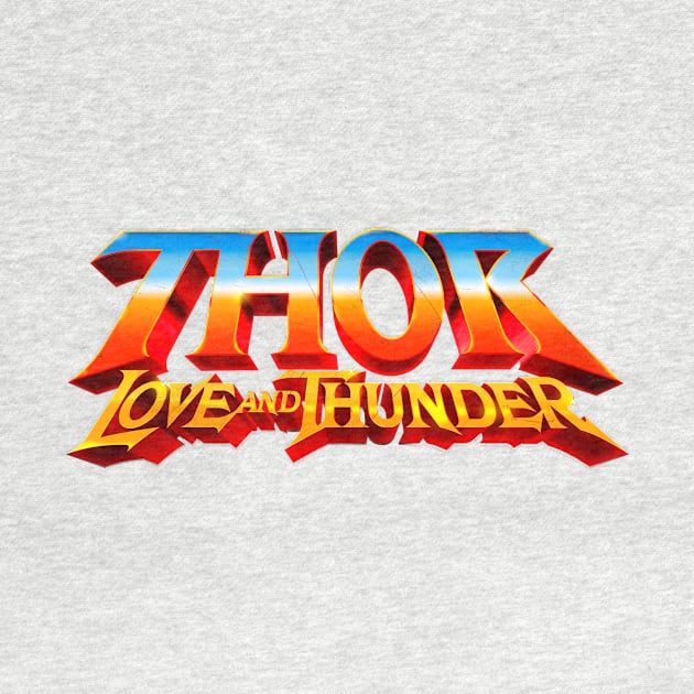 Thor Love and Thunder by TMW Design